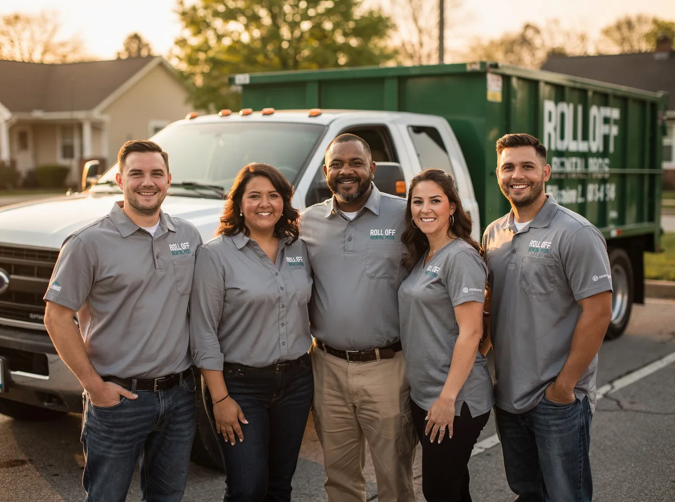 Roll Off Dumpster Rental company in Carlton, PA